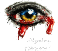 Stay strong Ukraine!