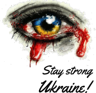 Stay strong Ukraine!