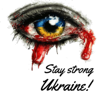 Stay strong Ukraine!