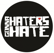 HAters gonna hate logo