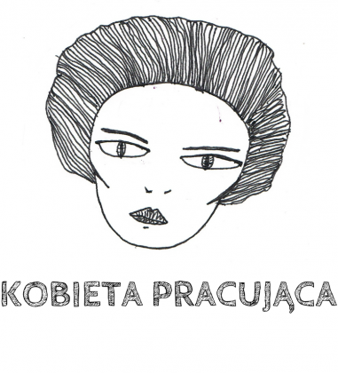 Kobieta Pracująca ekotorba