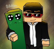 Creeper and boy l Wszystkie kolory!