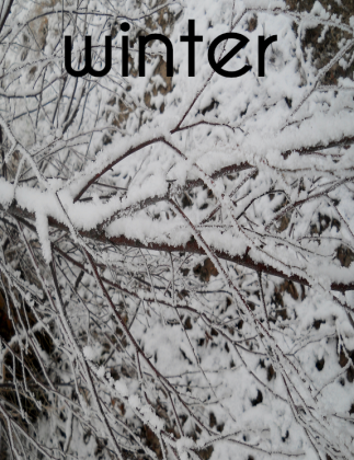 kubek z napisem winter