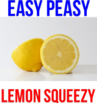 Koszulka Easy Peasy Lemon Squeezy