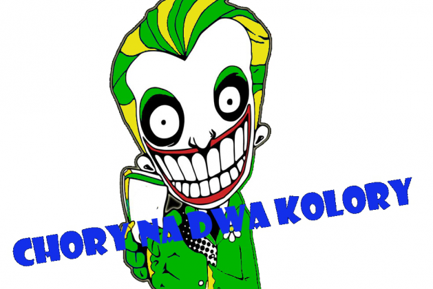 Chory na dwa kolory