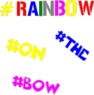 Podkładka pod mysz "Rainbow"