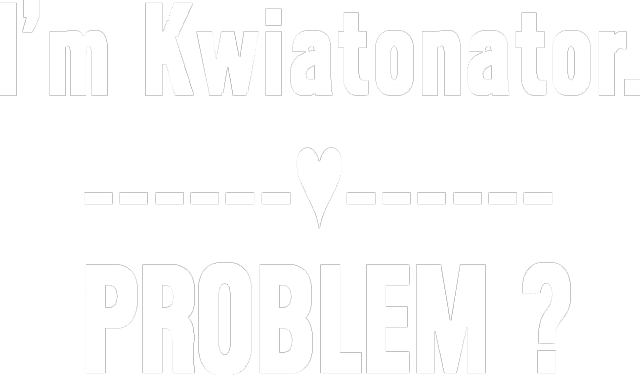 Bluza Kwiatonator