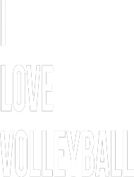 i love volleyball