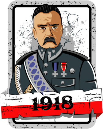 Niepodległość 1918 - Piłsudski