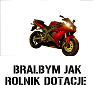 Brałbym Jak Rolnik Dotacje - T-Shirt Męski