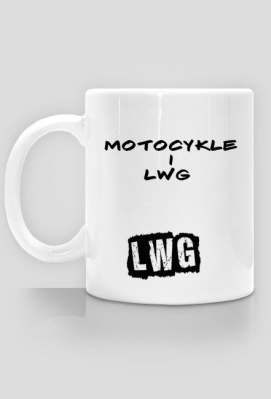 Kubek "Motocykle i LWG" - Motocykle i LWG