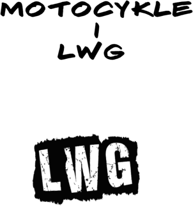 Kubek "Motocykle i LWG"