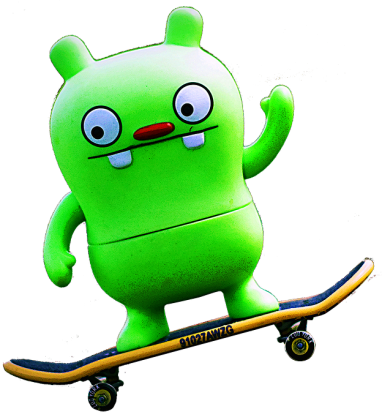 Green Sk8droid - różne kolory