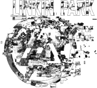 Linkin Park GLITCH - black