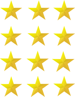 T-SHIRT STARSWEAR STARS LOGO BLACK