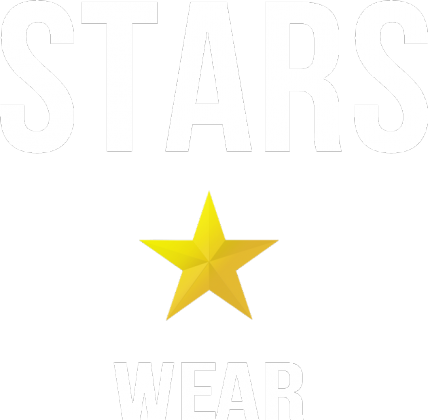 T-SHIRT STARSWEAR STARS LOGO BLACK