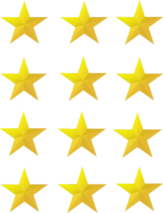 T-SHIRT STARSWEAR STARS LOGO BLACK