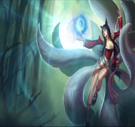 Koszulka męska LeagueofLegends (Ahri)