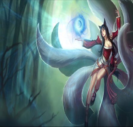 Koszulka męska LeagueofLegends (Ahri)