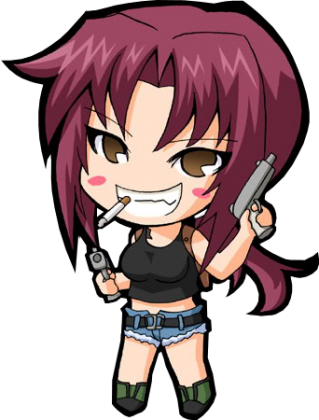 Black Lagoon Revi Chibi