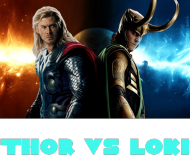 Kubek Thor VS Loki