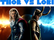 Bluza Thor VS Loki