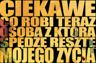 Ciekawe co robi* Damska czarna*