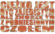 Cięzko jest * Męska *