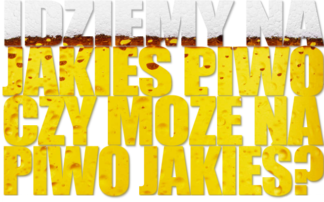 Idziemy na piwo * Męska *