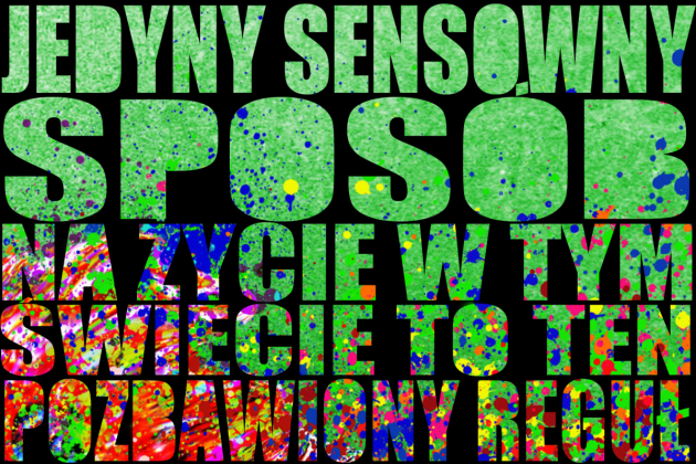 Sensowny sposób * Damska czarna *