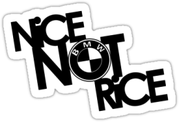 PODKŁADKA POD MYSZKE " NICE NOT RACE "