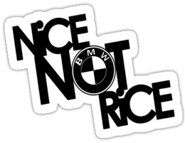 KOSZULKA "NICE NOT RACE "
