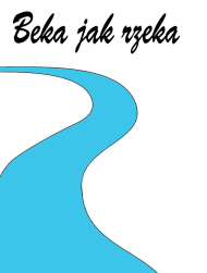 Beka Jak Rzeka (biała-damska)