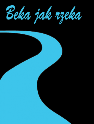 Beka Jak Rzeka (czarna-dziecięca)