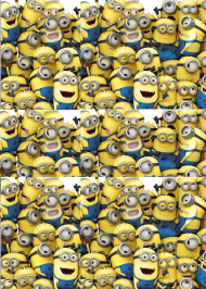 Minions Large Poster