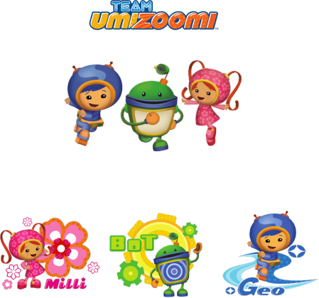 Umizoomi Children Wear