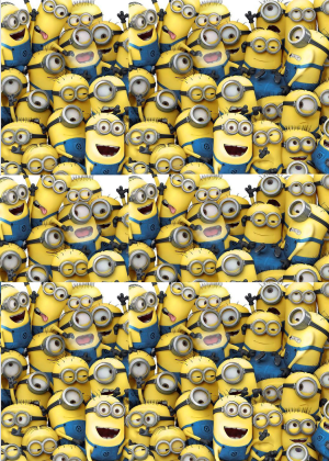 Minions Large Poster