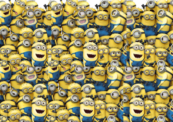Minions Large Poster