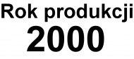 Rok produkcji 2000