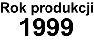 Rok produkcji 1999