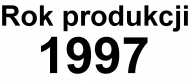 Rok produkcji 1997