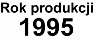 Rok produkcji 1995