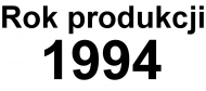 Rok produkcji 1994