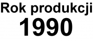 Rok produkcji 1990