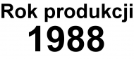 Rok produkcji 1988