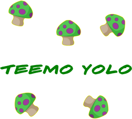 Teemo YOLO
