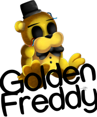 :O Golden Freddy Męska BIAŁA