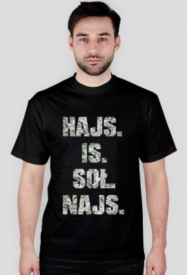 HAJS IS SOŁ NICE x ENVY - COAL CREW