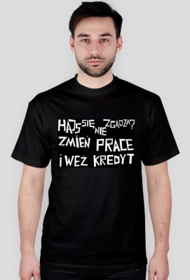 HAJS SIE NIE ZGADZA (męska) - ŚMIESZNE RZECZY