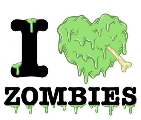 I Love Zombies 01